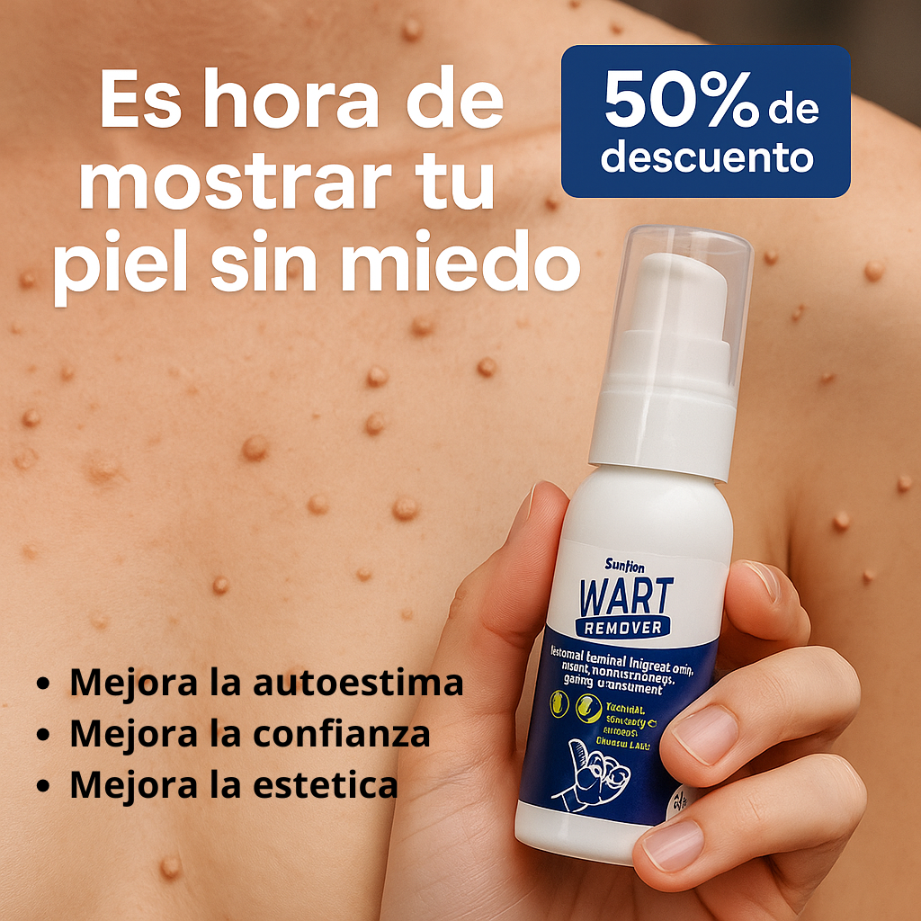 REMOVEDOR DE VERRUGAS