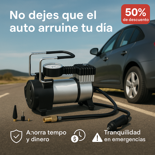 COMPRESOR DE AIRE PARA AUTOS