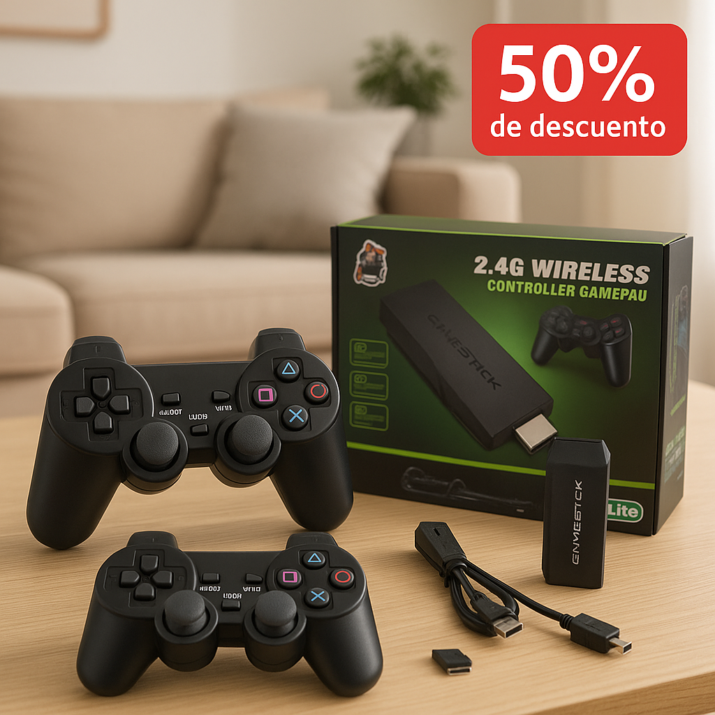 Consola de videojuegos Retro