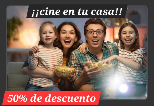 Mini proyector LED portátil